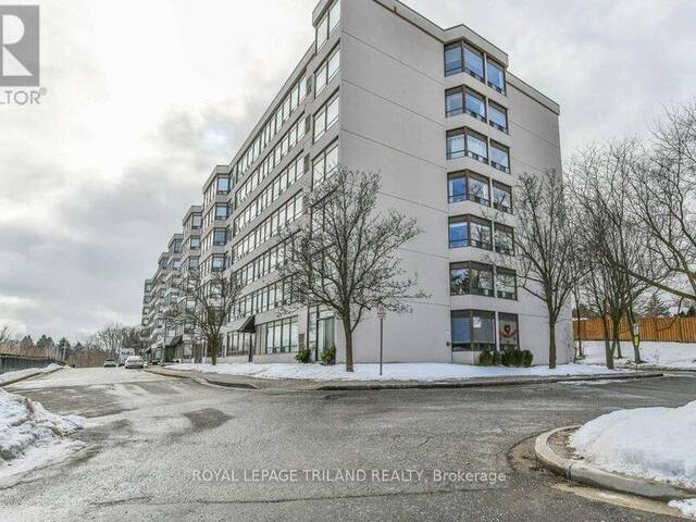 506 - 521 RIVERSIDE DRIVE London Ontario, N6H 5E2 - 2 Bedrooms Condo For Sale