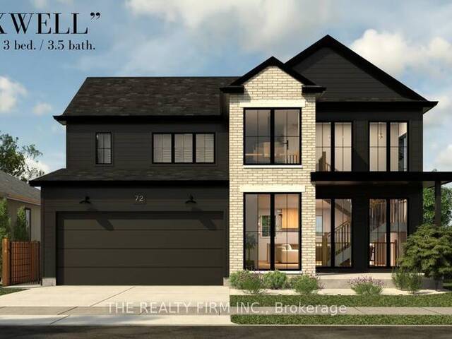 LOT 72 WAYSIDE LANE Talbotville Ontario, N5P 3T2 - 3 Bedrooms Home For Sale