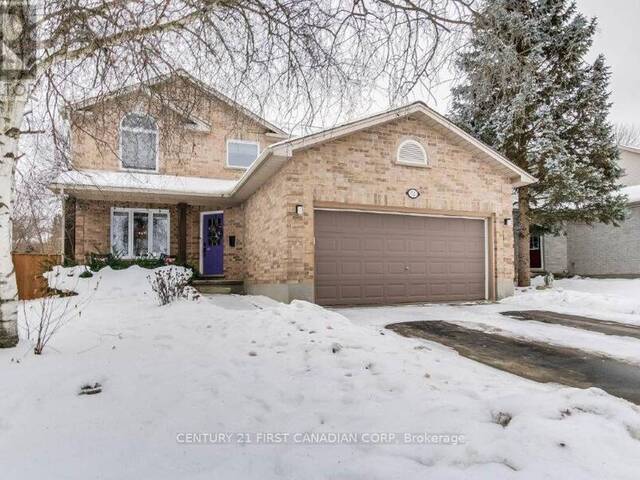 72 MEADOWOAK CRESCENT London Ontario, N6H 5E8