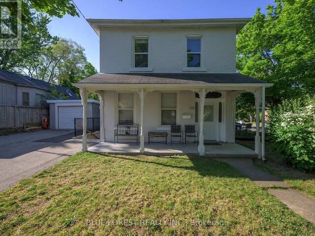 175 SYDENHAM STREET London Ontario, N6A 1W2