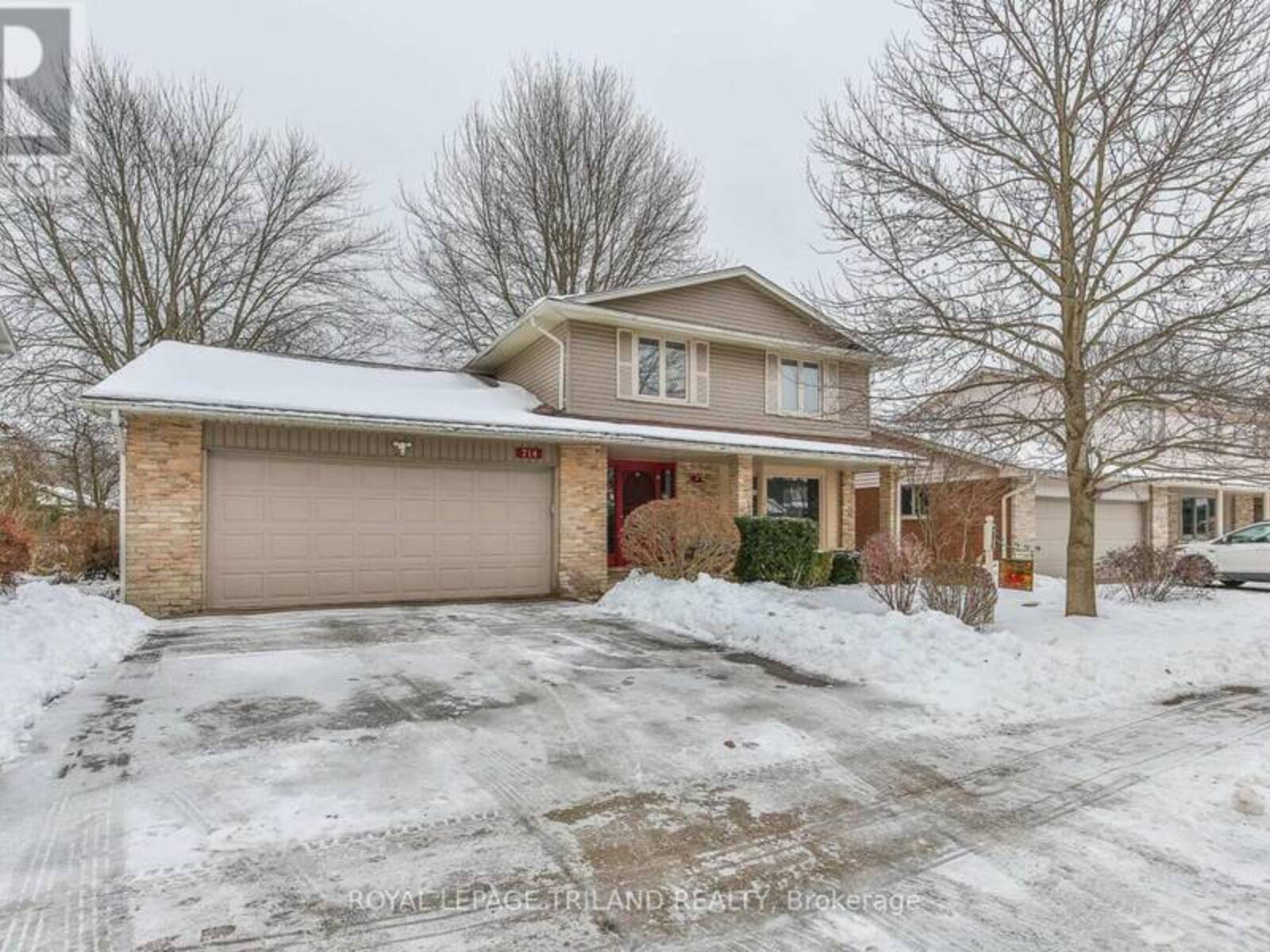 714 CRANBROOK ROAD, London, Ontario N6K 1W9