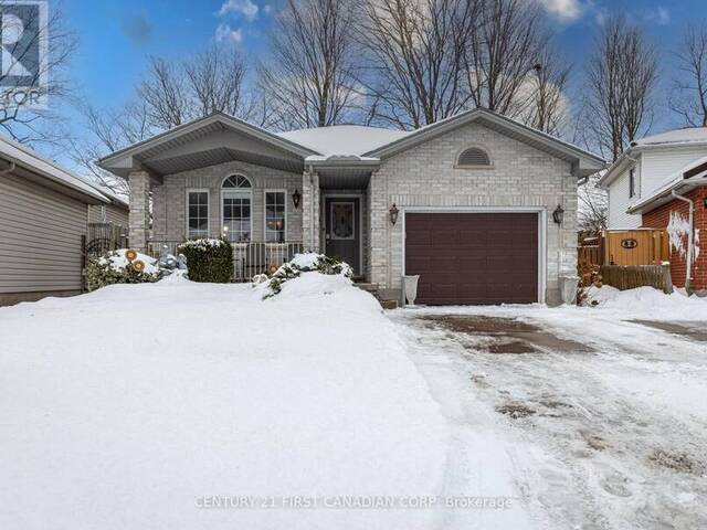 14 DUNCTONWOOD PLACE London Ontario, N5V 4W6 - 3 Bedrooms Home For Sale