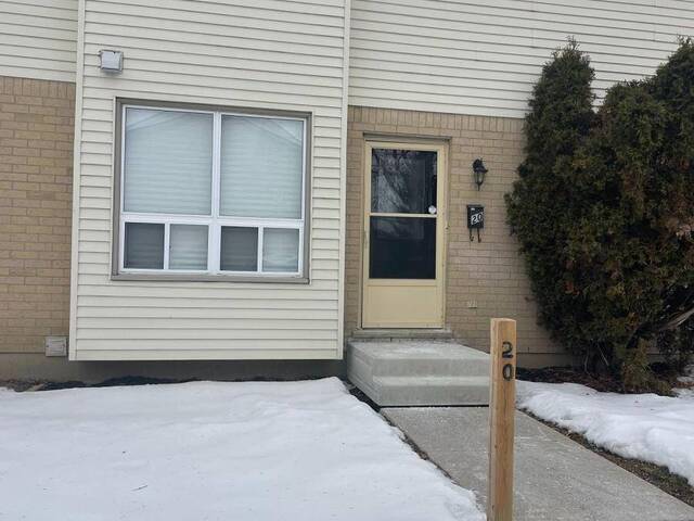 20 - 135 BELMONT DRIVE London Ontario, N6J 4J3 - 3 Bedrooms Condo For Sale