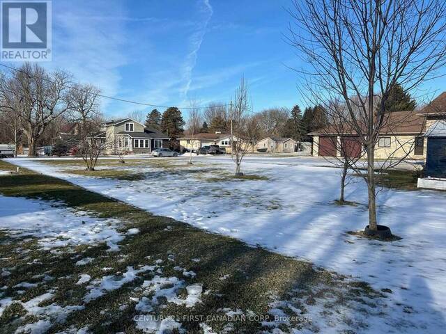 337 ELIZABETH STREET Port Stanley Ontario, N5L 1B3 - Vacant Land For Sale