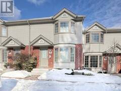 77 - 70 CHAPMAN COURT London Ontario, N6G 4Z4