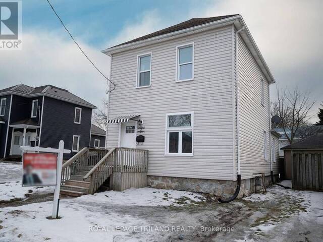 2 MEDA STREET St. Thomas Ontario, N5P 1W5 - 4 Bedrooms Home For Sale