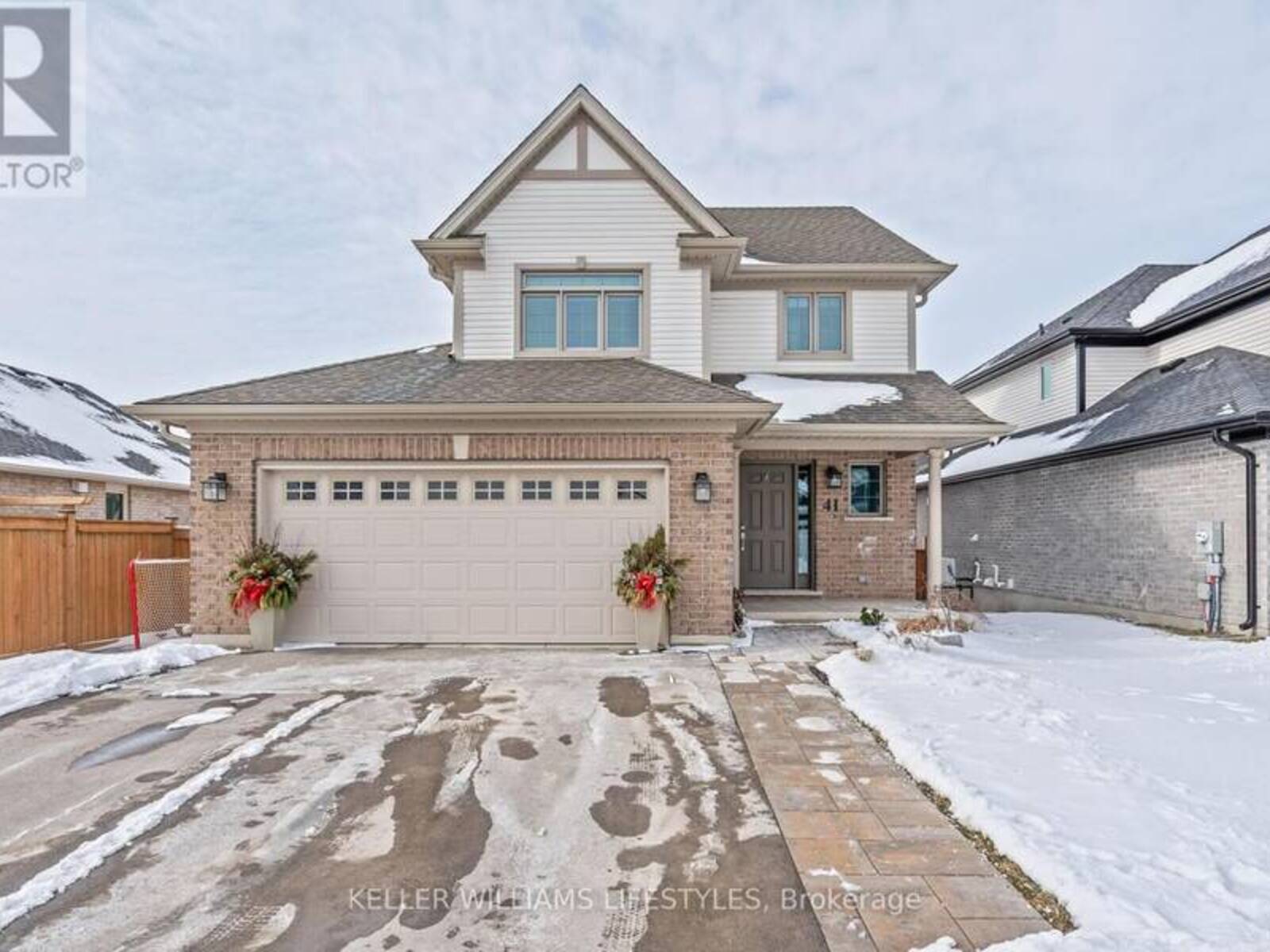 41 WHITE TAIL PATH, St. Thomas, Ontario N5R 1A4