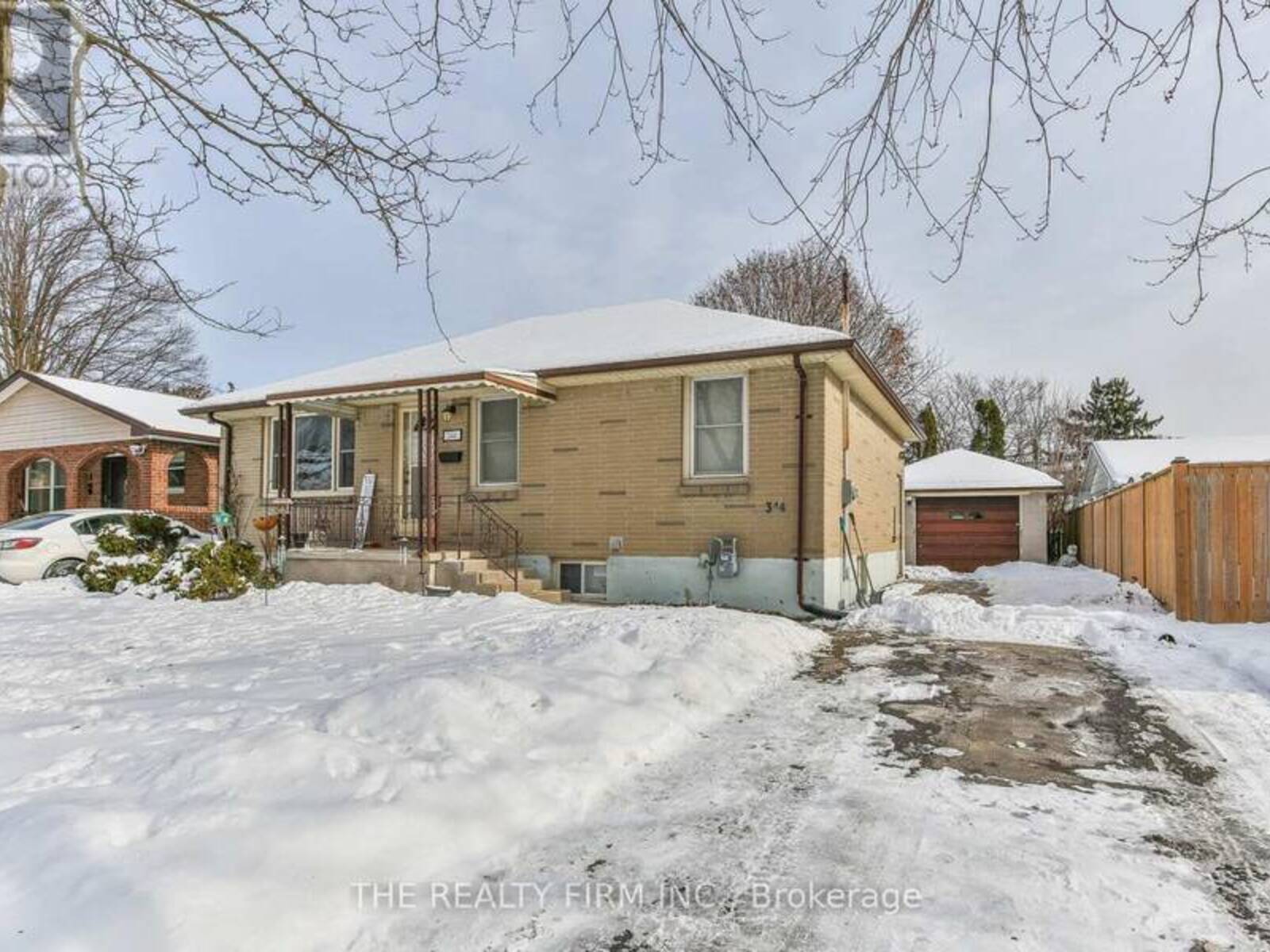 344 CALGARY STREET, London, Ontario N5W 4X5