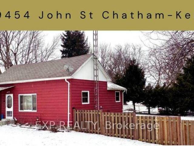 19454 JOHN STREET Chatham-Kent Ontario, N0P 1E0 - 2 Bedrooms Home For Sale