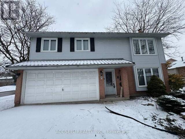 4 BANTING CRESCENT London Ontario, N6G 4G2 - 3 Bedrooms Home For Sale