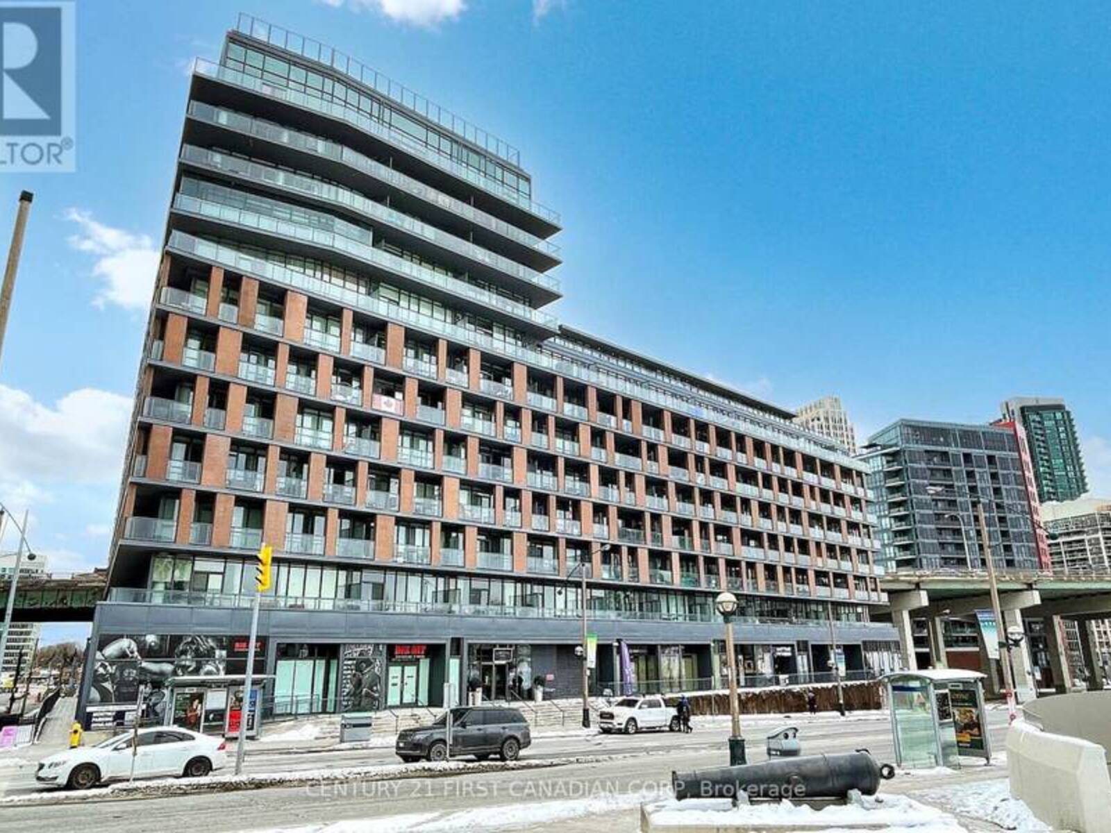 519 - 169 FORT YORK BOULEVARD, Toronto, Ontario M5V 0C8