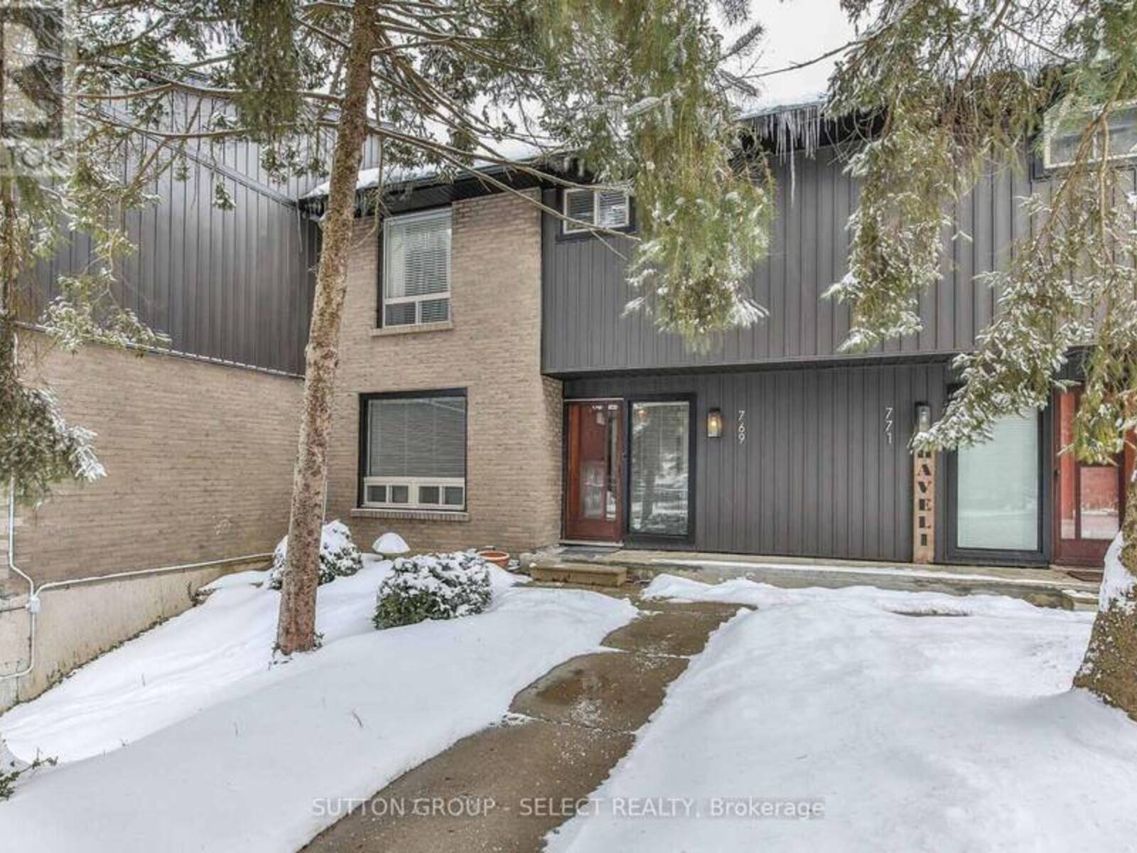 - - 769 BERKSHIRE DRIVE, London, Ontario N6J 3S5