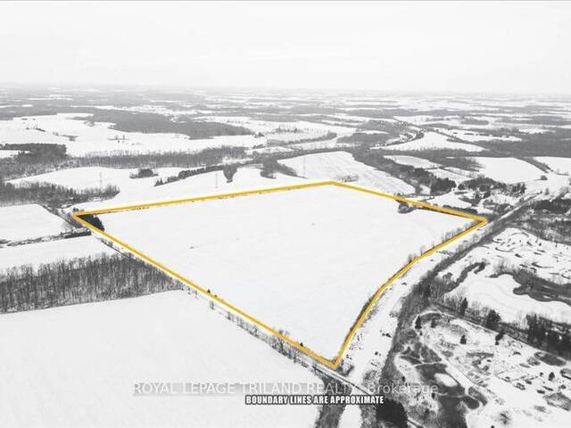 RANGE 6S PT LOTS 1 & 2 CARROLL DRIVE Strathroy-Caradoc Ontario, N0L 1T0 - Farm For Sale