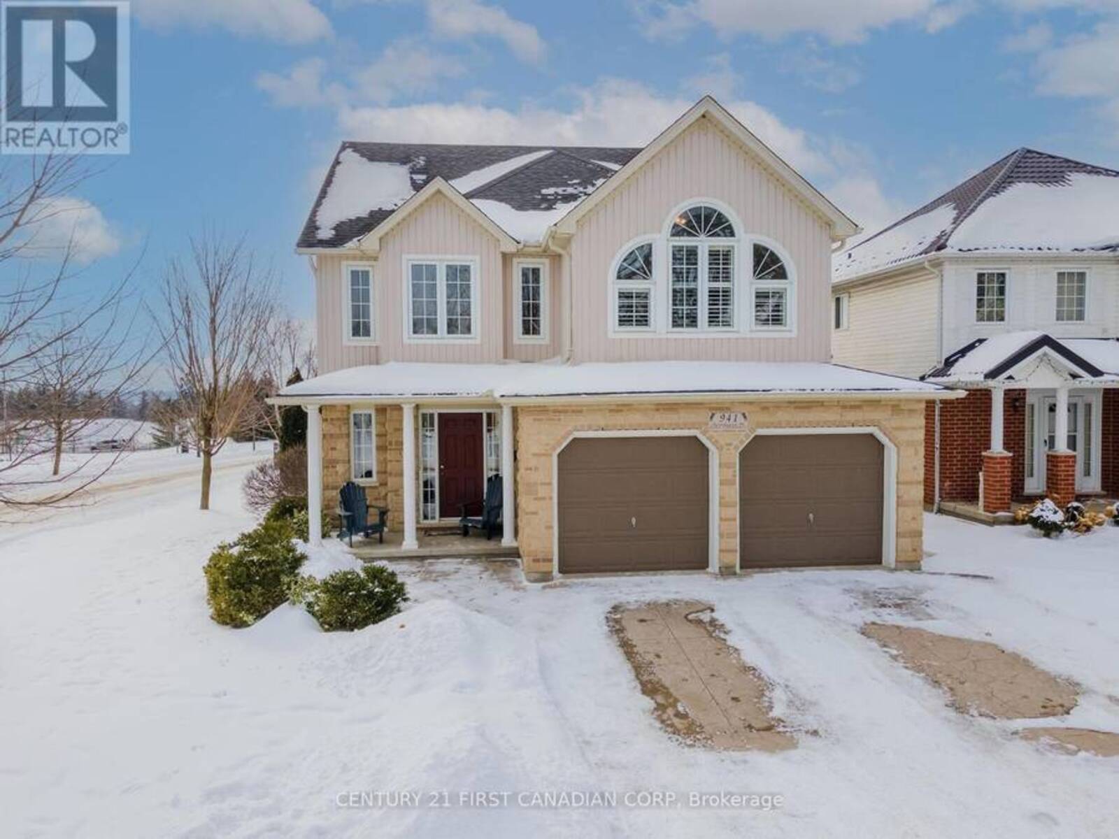 941 CHERRYHAVEN DRIVE, London, Ontario N6K 4B1