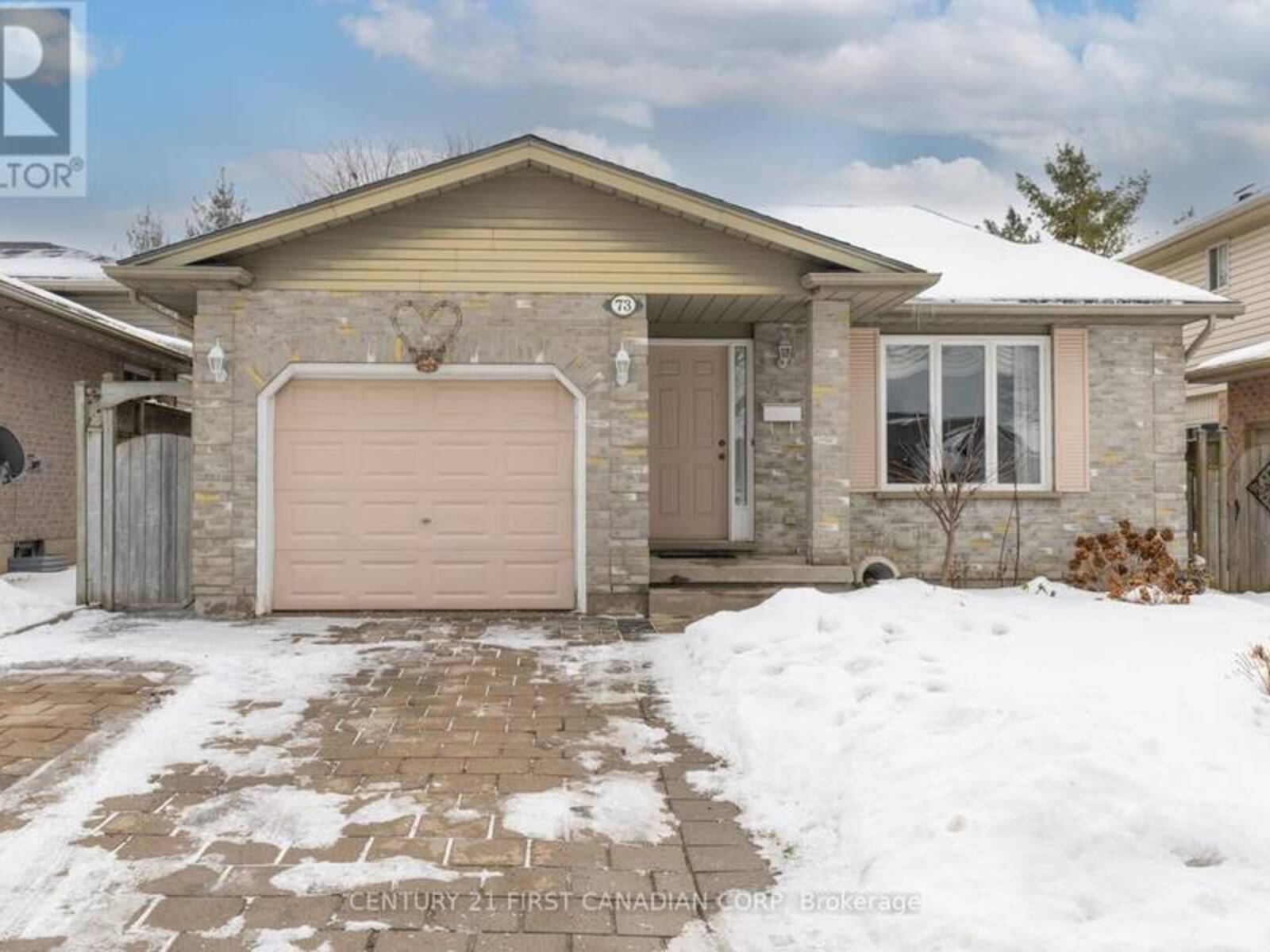 73 BOURNEMOUTH DRIVE, London, Ontario N5V 4T2