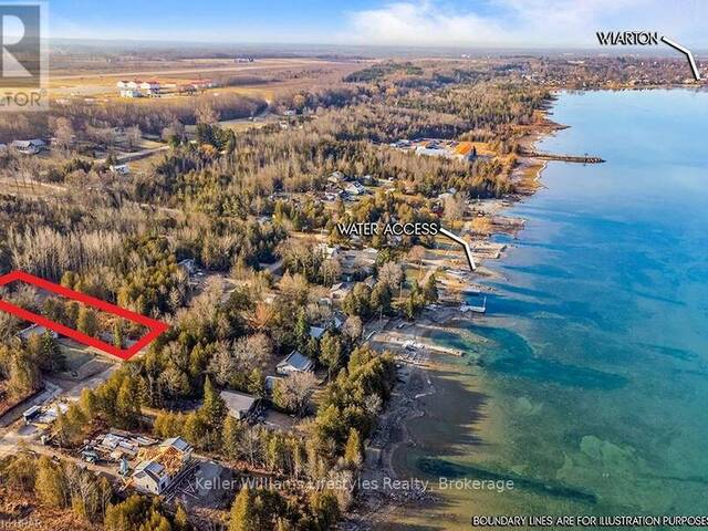 138 WILSON DRIVE Georgian Bluffs Ontario, N0H 2T0 - Vacant Land For Sale