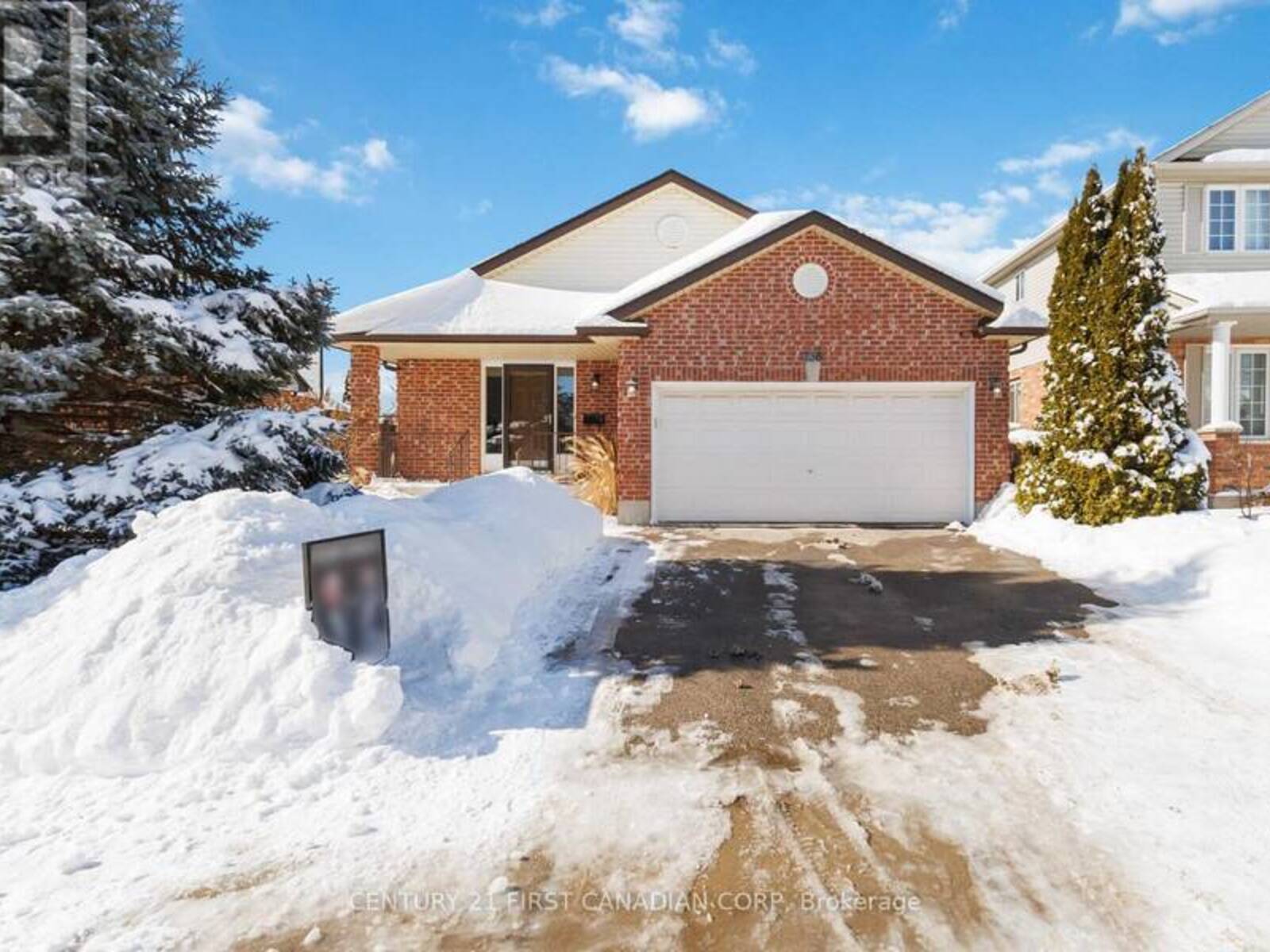 256 WHITESANDS DRIVE, London, Ontario N6M 1H9