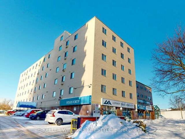 608 - 440 CENTRAL AVENUE London Ontario, N6B 2E5 - 1 Bedroom Condo For Sale