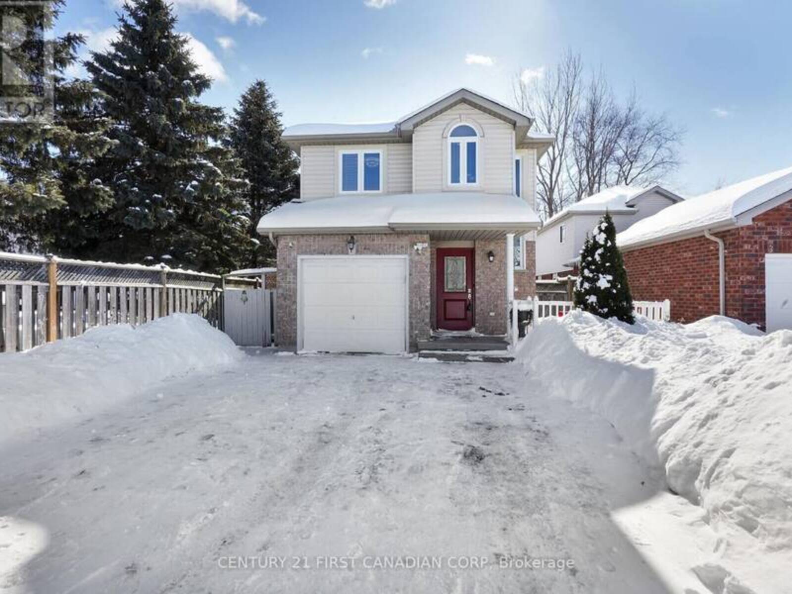 535 RIDGEVIEW DRIVE, London, Ontario N5Y 6H8