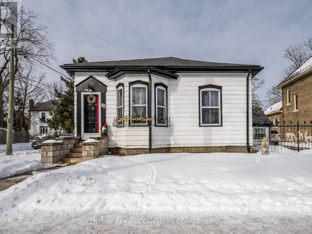 42 BRUCE STREET London Ontario, N6C 1G6 - Property For Sale