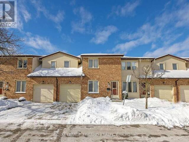 11 - 308 CONWAY DRIVE London Ontario, N6E 3N9 - 3 Bedrooms Condo For Sale