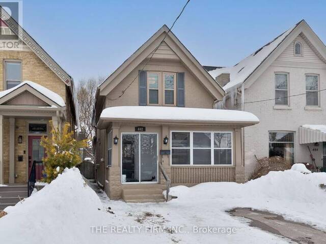 442 PALL MALL STREET London Ontario, N5Y 2Z2 - 2 Bedrooms Home For Sale