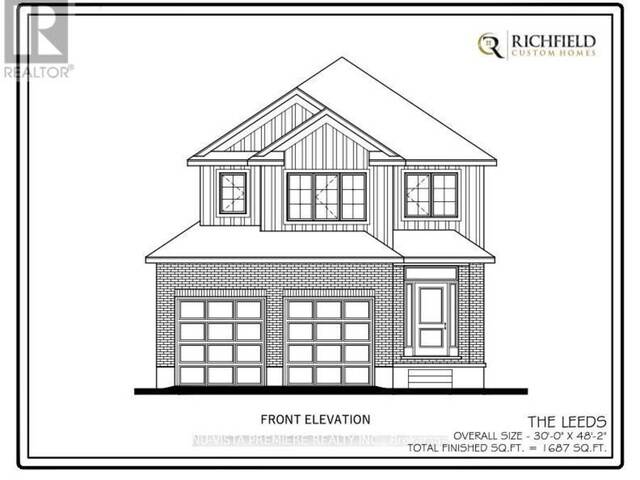 224 BOWMAN DRIVE Ilderton Ontario, N0M 2A0 - 3 Bedrooms Home For Sale