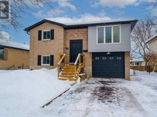 92 GOLFVIEW CRESCENT London Ontario, N6C 5N5 - 4 Bedrooms Home For Sale