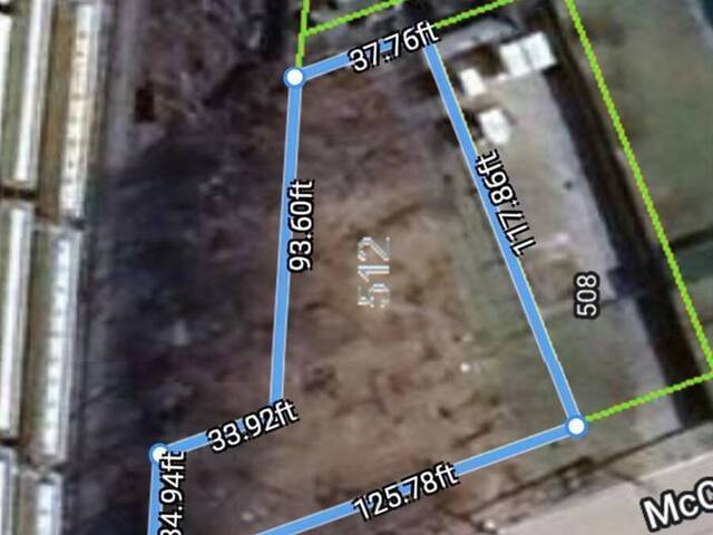 512 MCCORMICK BOULEVARD London Ontario, N5W 4C8 - Vacant Land For Sale