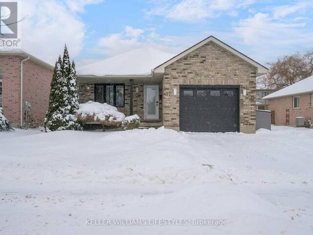 457 HIGHVIEW DRIVE St. Thomas Ontario, N5R 6H3 - 4 Bedrooms Home For Sale