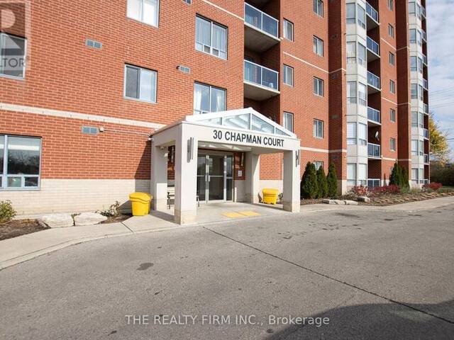 506 - 30 CHAPMAN COURT London Ontario, N6G 4Y4 - 2 Bedrooms Condo For Sale