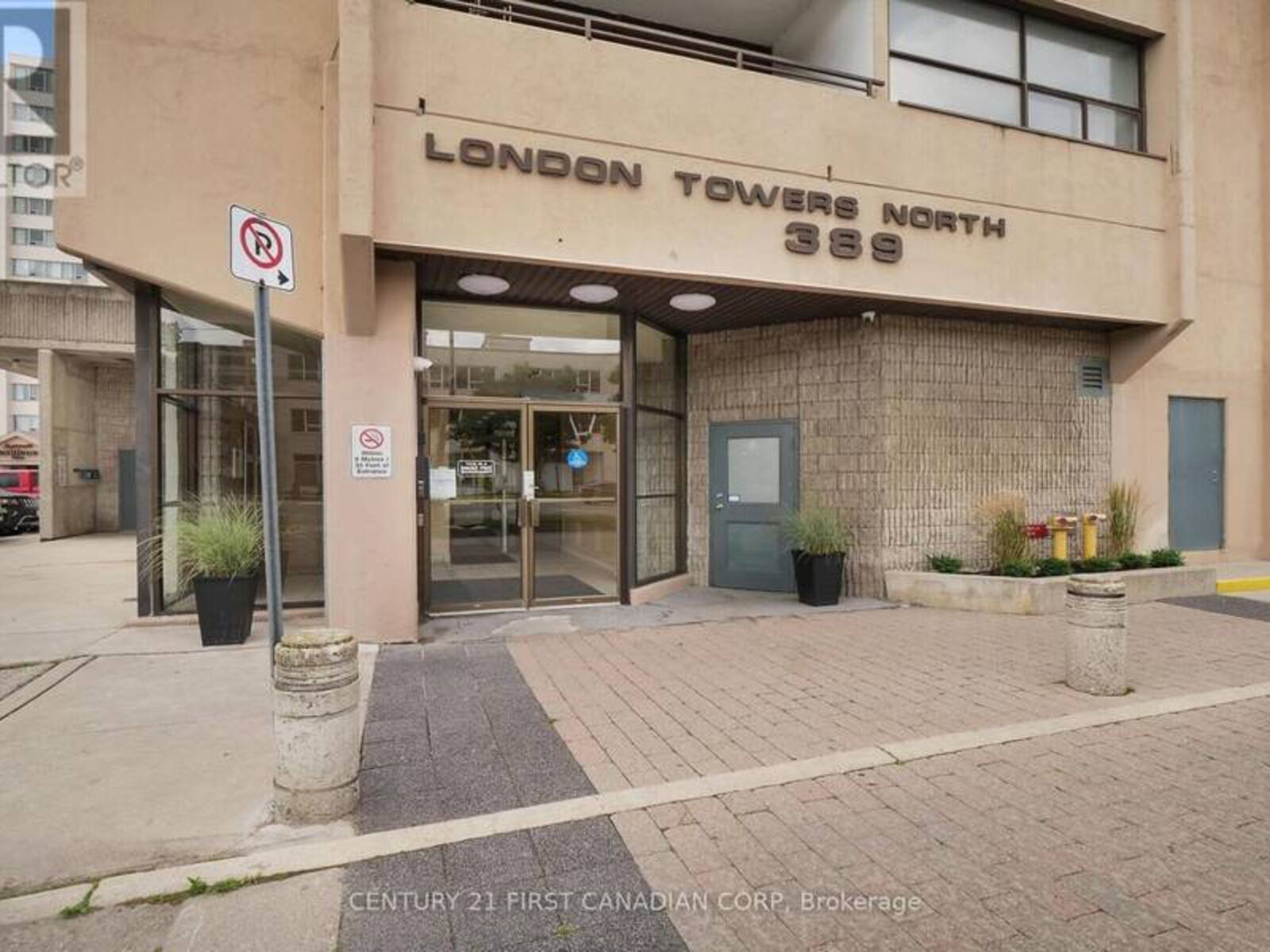 2106 - 389 DUNDAS STREET, London, Ontario N6B 3L5