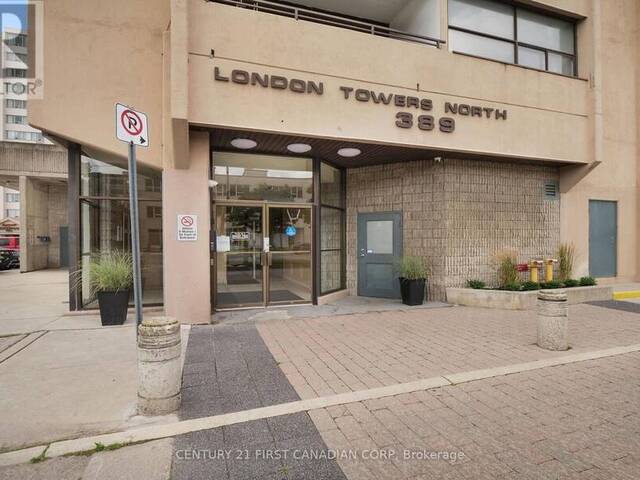 2106 - 389 DUNDAS STREET London Ontario, N6B 3L5 - 2 Bedrooms Condo For Sale