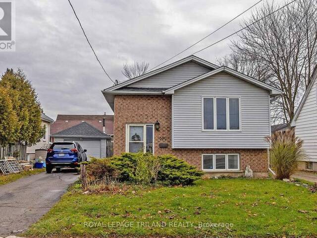 500 THIRD STREET London Ontario, N5V 2B9 - 3 Bedrooms Home For Sale