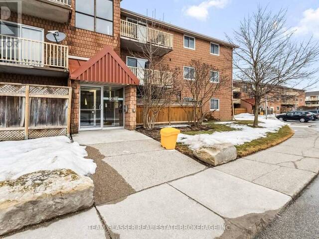 306 - 1580 ERNEST AVENUE London Ontario, N6E 2T9 - 1 Bedroom Condo For Sale