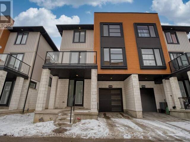 948 - 948 GEORGETOWN DRIVE N London Ontario, N6H 0J7 - 4 Bedrooms Condo For Sale