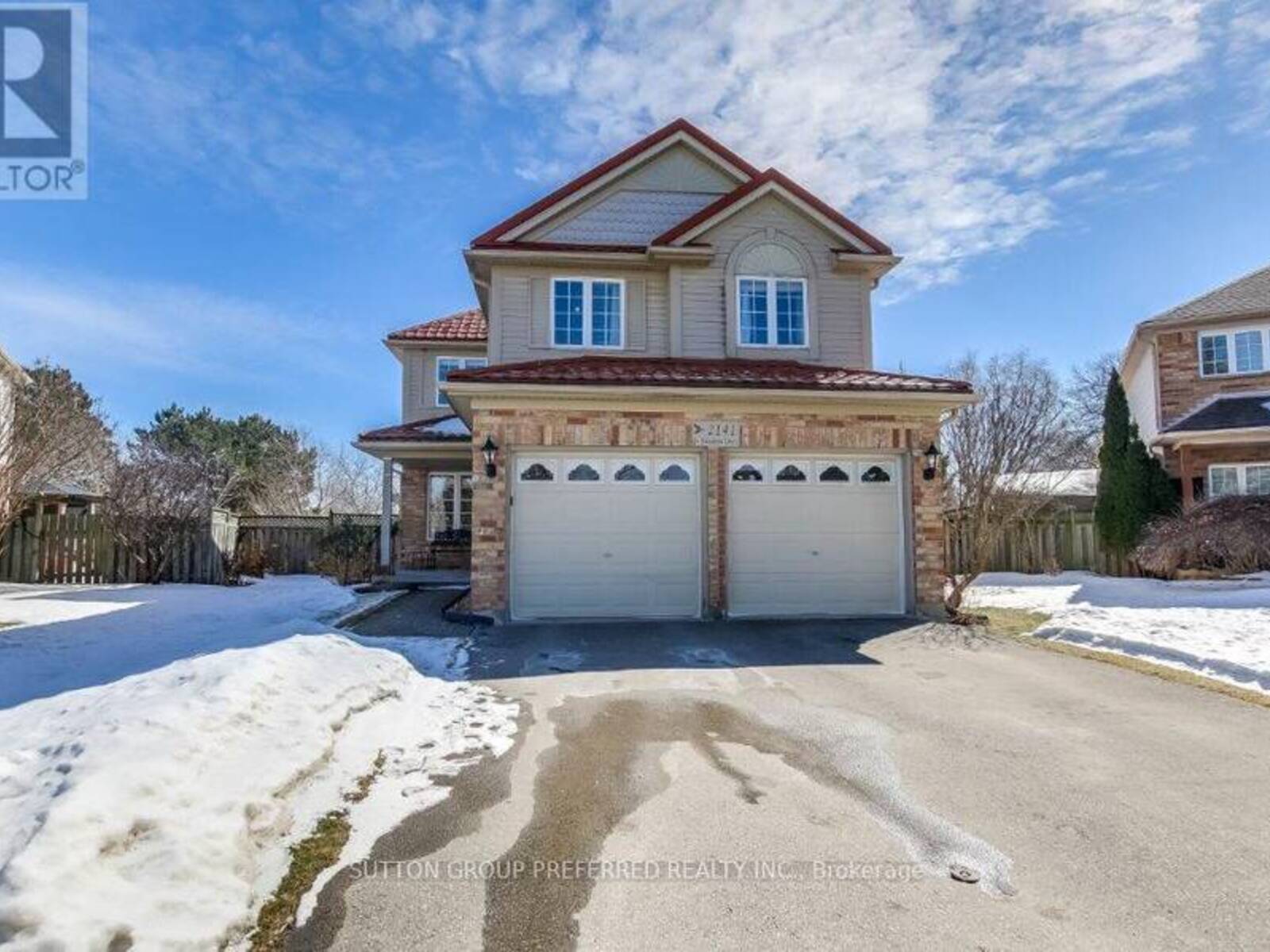 2141 DAVIDSON COURT, London, Ontario N6M 1L5