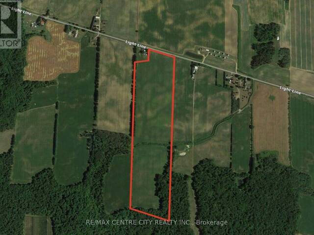 56813 LIGHT LINE Bayham Ontario, N0Z 1J0 - Farm For Sale