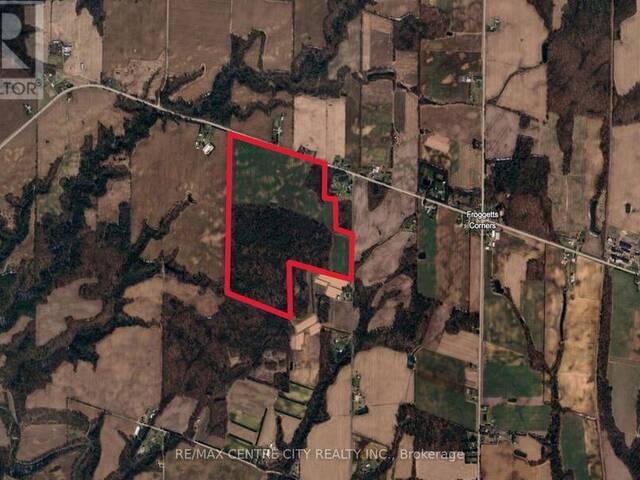 N1/2 LT CONCESSION 4 ROAD Bayham Ontario, N0J 1T0 - Farm For Sale