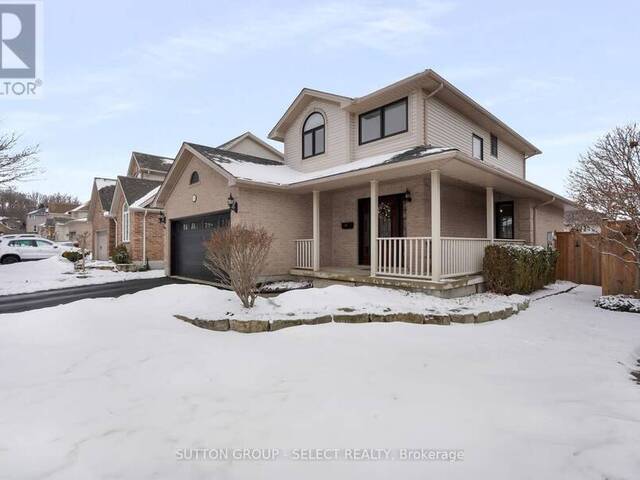 74 CEDARWOOD ROAD London Ontario, N6H 5E7 - 3 Bedrooms Home For Sale