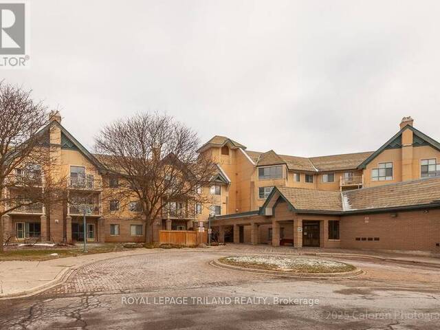 127 - 511 GAINSBOROUGH ROAD London Ontario, N6G 4Z5 - 2 Bedrooms Condo For Sale