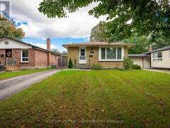 107 KINTAIL CRESCENT London Ontario, N6E 1J4