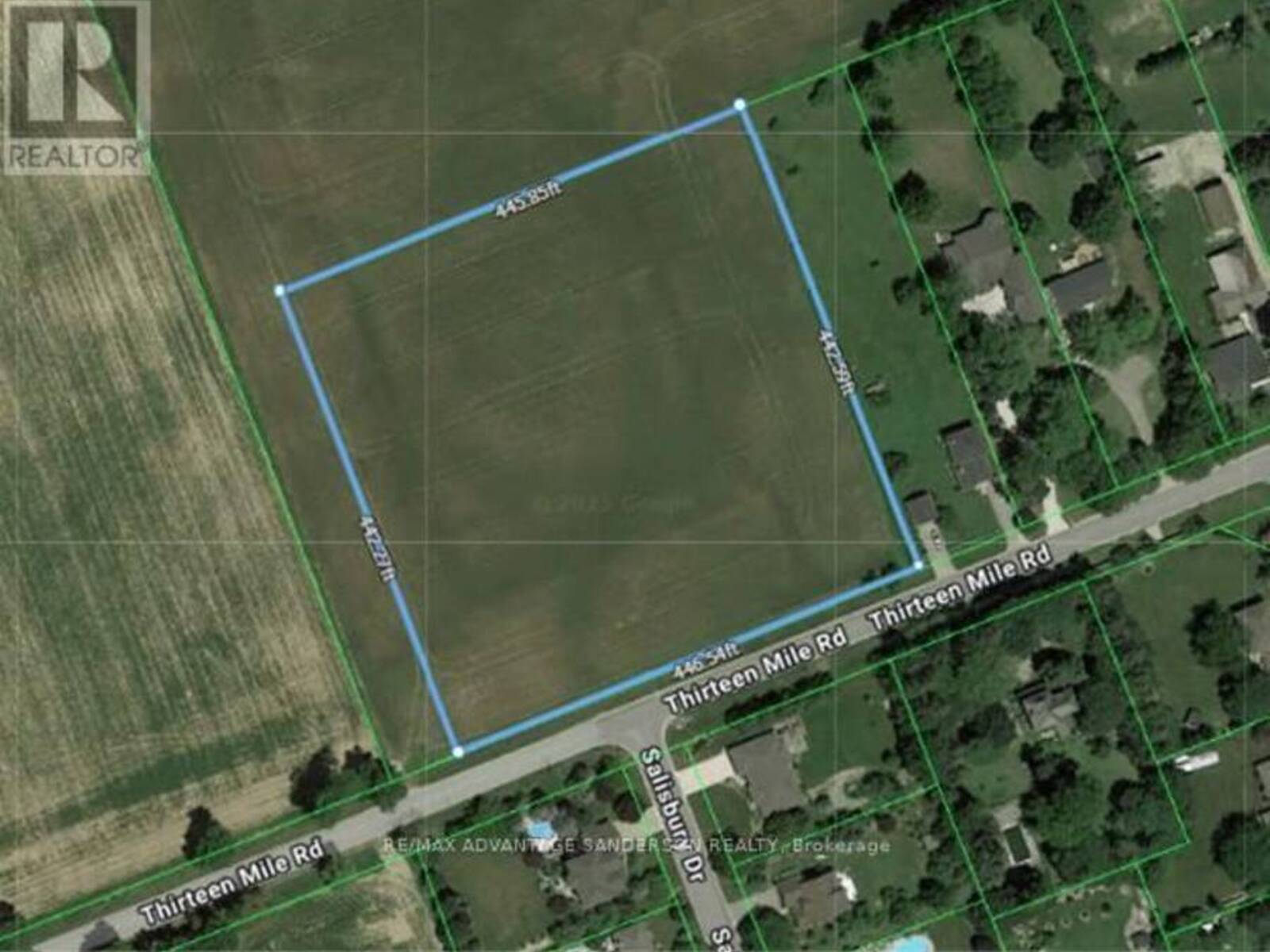 PT SOUTH 1/2 LOT 17 THIRTEEN MILE ROAD, Middlesex Centre, Ontario N0M 1P0