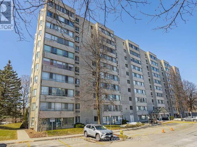 606 - 570 PROUDFOOT LANE London Ontario, N6G 4Z1 - 1 Bedroom Condo For Sale