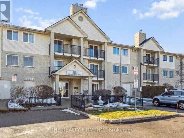 309 - 727 DEVERON CRESCENT London Ontario, N5Z 4X4 - 2 Bedrooms Condo For Sale