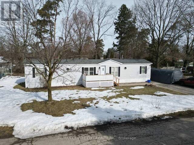 64 - 746112 TOWNSHIP ROAD 4 ROAD S Woodstock Ontario, N4S 7V9 - 2 Bedrooms Home For Sale