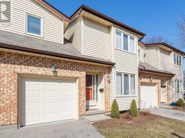 2 - 308 CONWAY DRIVE London Ontario, N6E 3N9 - 3 Bedrooms Condo For Sale