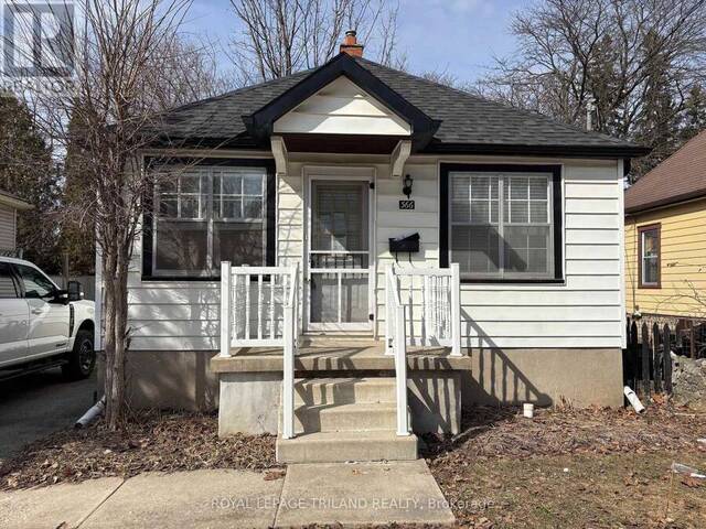 366 MORNINGTON AVENUE London Ontario, N5Y 3C4 - 2 Bedrooms Home For Sale