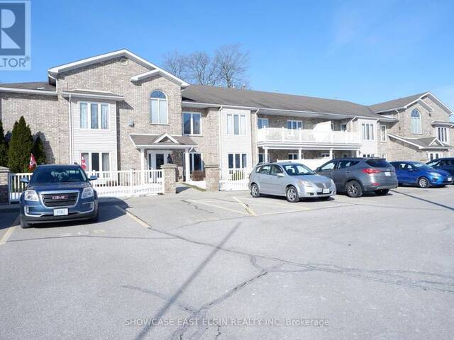 207 - 22 LINWOOD DRIVE Aylmer Ontario, N5H 3H2 - 1 Bedroom Condo For Sale