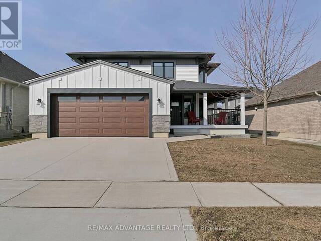 35 HONEY BEND St. Thomas Ontario, N6P 3S6 - 3 Bedrooms Home For Sale